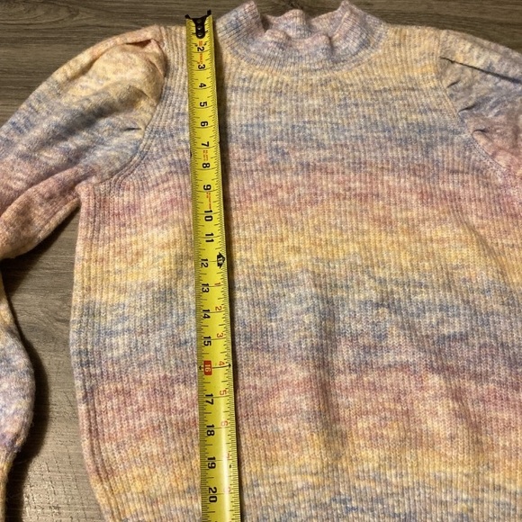 SO Junior's Retro Multi-colored Sweater
Size Large - Picture 5 of 11